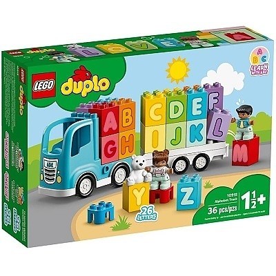 LEGO DUPLO 10915 NÁKLAĎÁK S ABECEDOU