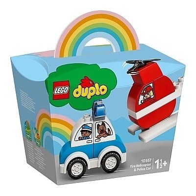 LEGO DUPLO 10957 HASISK VRTULN A POLICEJN AUTO