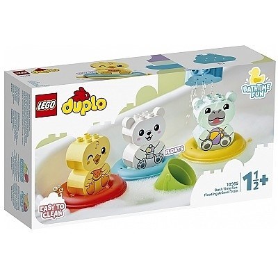 LEGO DUPLO 10965 ZBAVA VE VAN PLOVOUC VLEK SE ZVTKY