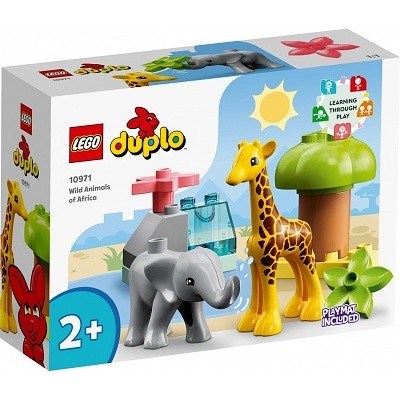 LEGO DUPLO 10971 DIVOK ZVATA AFRIKY