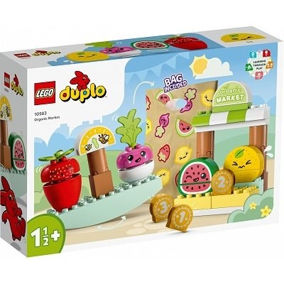 LEGO DUPLO 10983 BIO FARMÁŘSKÝ TRH