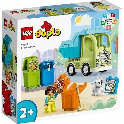 LEGO DUPLO 10987 POPELSK VZ