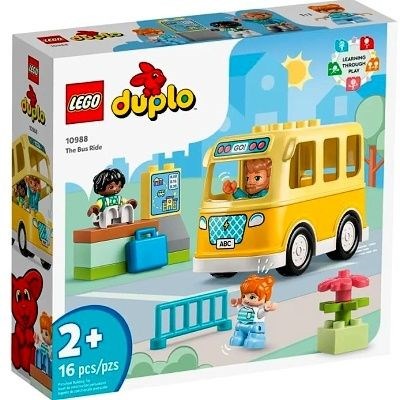 LEGO DUPLO 10988 CESTA AUTOBUSEM