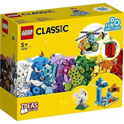 LEGO CLASSIC 11019 KOSTKY A FUNKCE