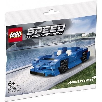 LEGO SPEED CHAMPION 30343 MCLAREN ELVA