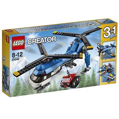 LEGO CREATOR 31049 DVOUROTOROV VRTULNK