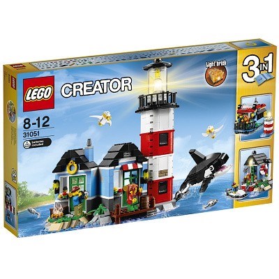 LEGO CREATOR 31051 MAJ�K