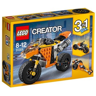 LEGO CREATOR 31059 SILNIN MOTORKA