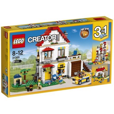 LEGO CREATOR 31069 RODINN VILA