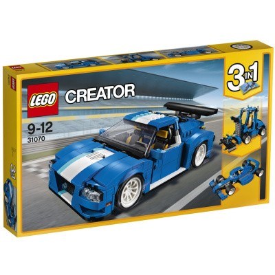 LEGO CREATOR 31070 TURBO ZVODN AUTO