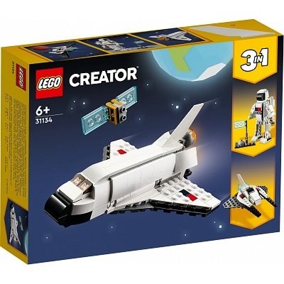 LEGO CREATOR 31134 RAKETOPLN 3 v 1