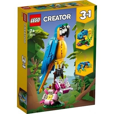 LEGO CREATOR 31136 PAPOUEK 3 v 1