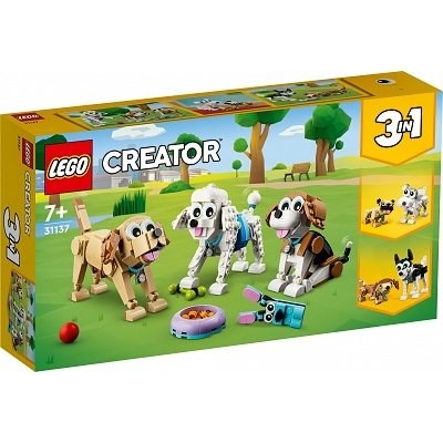 LEGO CREATOR 31137 ROZTOMIL PEJSCI 3 v 1