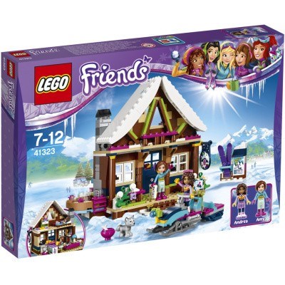 LEGO FRIENDS 41323 CHATA V ZIMNM STEDISKU