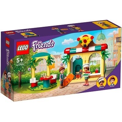 LEGO FRIENDS 41705 PIZZERIE V MSTEKU HEARTLAKE