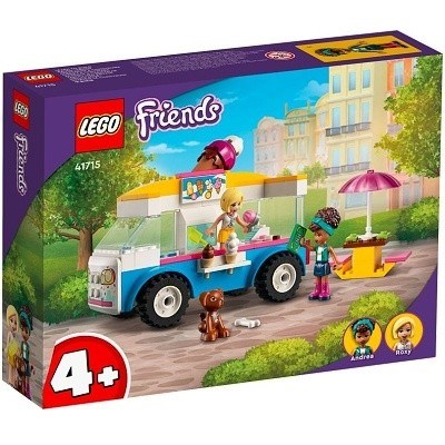 LEGO FRIENDS 41715 ZMRZLINÁŘSKÝ VŮZ