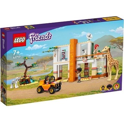 LEGO FRIENDS 41717 MIA A ZÁCHRANNÁ AKCE V DIVOČINĚ