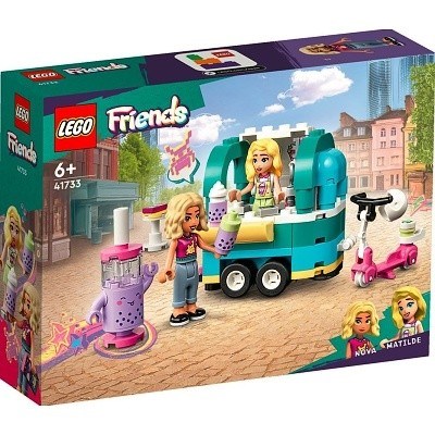 LEGO FRIENDS 41733 POJÍZDNÁ PRODEJNA BUBBLE TEA