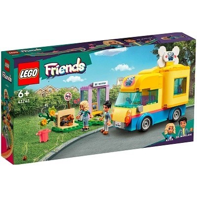 LEGO FRIENDS 41741 DODVKA NA ZCHRANU PS