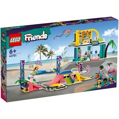 LEGO FRIENDS 41751 SKATEPARK