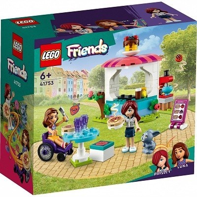 LEGO FRIENDS 41753 STÁNEK S PALAČINKAMI