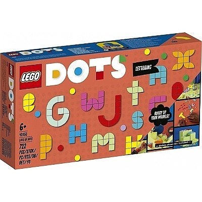 LEGO DOTS 41950 ZPLAVA DLK PSMENKA