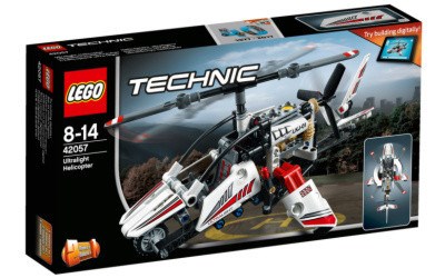 LEGO TECHNIC 42057 ULTRALEHK HELIKOPTRA