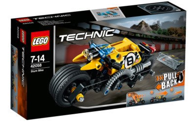 LEGO TECHNIC 42058 MOTORKA PRO KASKADRY