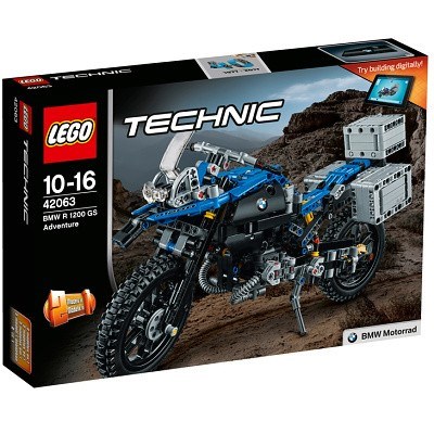 LEGO TECHNIC 42063 BMW R 1200 GS ADVENTURE