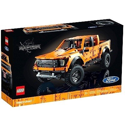 LEGO TECHNIC 42126 FORD F-150 RAPTOR