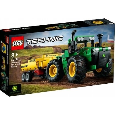 LEGO TECHNIC 42136 TRAKTOR JOHN DEERE 9620 R