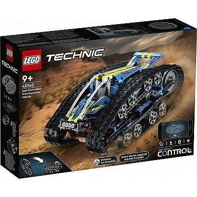 LEGO TECHNIC 42140 MULTIVOZIDLO NA DLKOV OVLDN PES APLIKACI