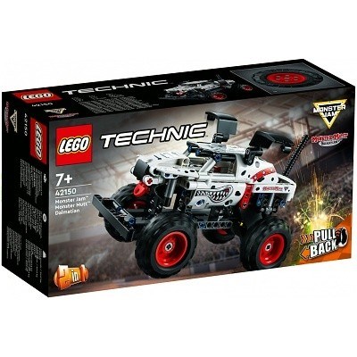 LEGO TECHNIC 42150 MONSTER JAM MONSTER MUTT DALAMATIN