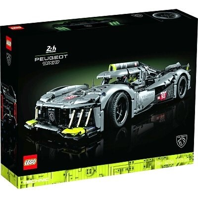 LEGO TECHNIC 42156 PEUGEOT 9x8 24 HR LE MANS