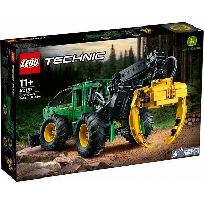 LEGO TECHNIC 42157 LESN TRAKTOR JOHN DEERE 948L-II