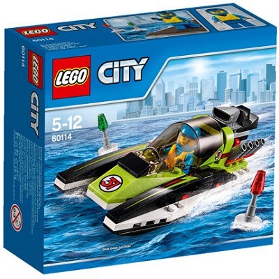 LEGO CITY 60114 ZVODN LUN