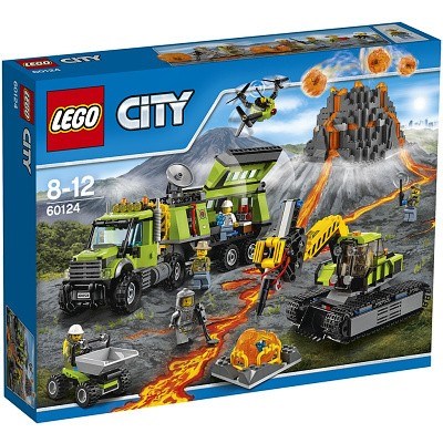 LEGO CITY 60124 SOPEN ZKLADNA PRZKUMNK
