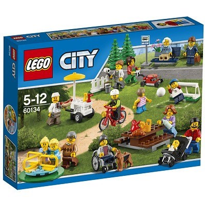 LEGO CITY 60134 ZBAVA V PARKU