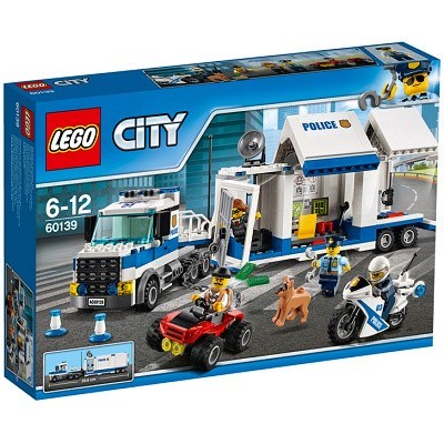 LEGO CITY 60139 MOBILN VELITELSK CENTRUM