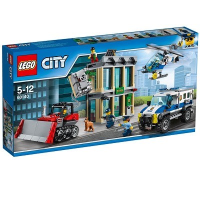 LEGO CITY 60140 VLOUPN BULDOZEREM