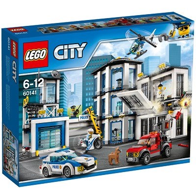 LEGO CITY 60141 POLICEJN STANICE