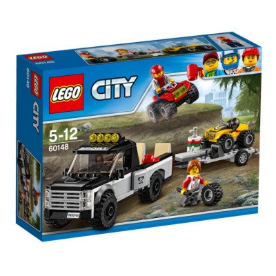 LEGO CITY 60148 ZÁVODNÍ TÝM ČTYŘKOLEK