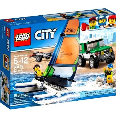 LEGO CITY 60149 AUTO 4x4 S KATARAMNEM
