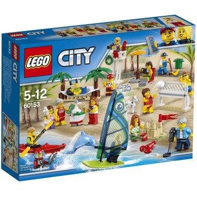 LEGO CITY 60153 SADA POSTAV ZÁBAVA NA PLÁŽI