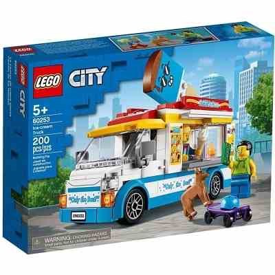 LEGO CITY 60253 ZMRZLINSK AUTO