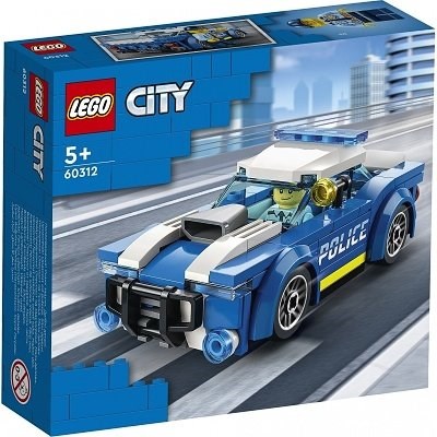 LEGO CITY 60312 POLICEJN AUTO