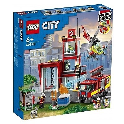 LEGO CITY 60320 HASISK STANICE