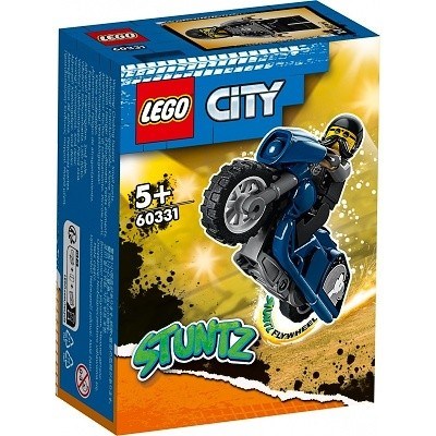 LEGO CITY 60331 STUNTZ MOTORKA NA KASKADRSK TURN