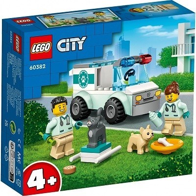 LEGO CITY 60382 VETERINRN SANITKA
