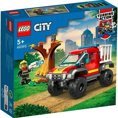 LEGO CITY 60393 HASISK AUTO 4x4